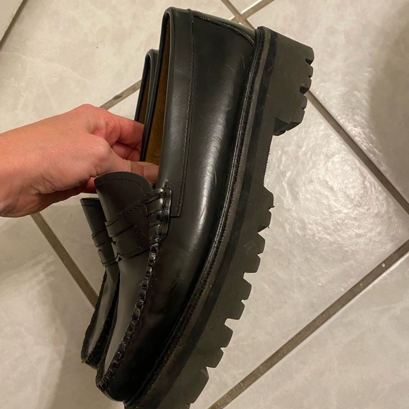 GH Bass Whitney super lug weejun - Picture 5 of 6